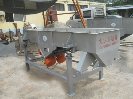 雞精專用振動篩