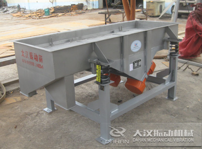 515單層直線振動篩 515單層直線振動篩