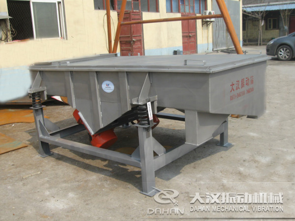 干粉砂漿直線振動(dòng)篩 干粉砂漿直線振動(dòng)篩