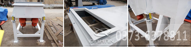 多層直線振動(dòng)篩 多層直線振動(dòng)篩