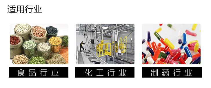 磨料直線振動(dòng)篩適用行業(yè)