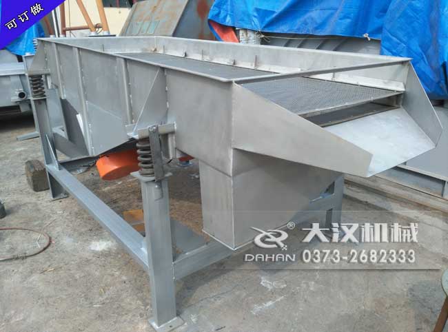 益母草顆粒直線振動篩 益母草顆粒直線振動篩