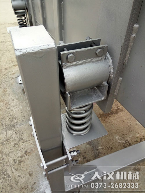 中藥材專用直線篩細節圖 中藥材專用直線篩細節圖