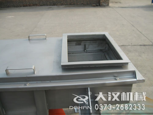 中藥材專用直線篩細節圖 中藥材專用直線篩細節圖