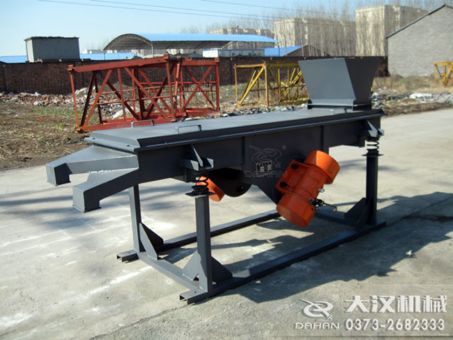 木粉直線振動篩 木粉直線振動篩