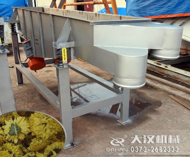 菊花直線(xiàn)振動(dòng)篩 菊花直線(xiàn)振動(dòng)篩