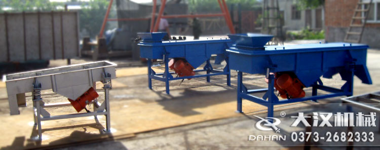 直線振動篩 直線振動篩