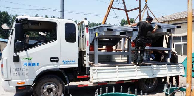 分級(jí)振動(dòng)篩發(fā)貨 分級(jí)振動(dòng)篩發(fā)貨