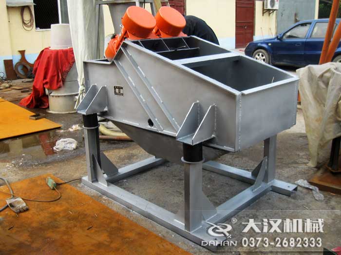 重型礦用振動篩 重型礦用振動篩