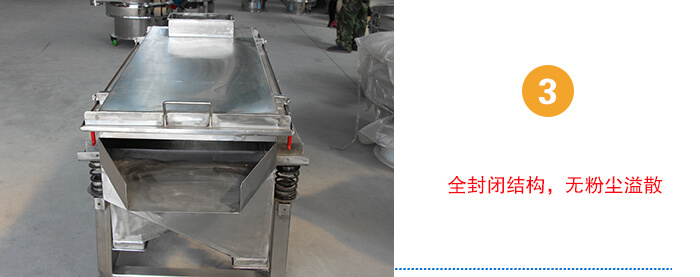 全封閉結(jié)構(gòu),無(wú)粉塵溢散